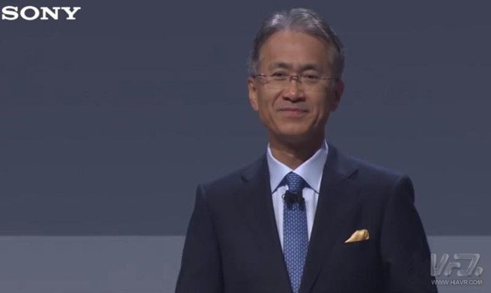 索尼CEO吉田